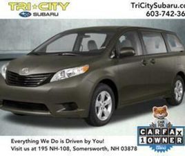 USED 2013 TOYOTA SIENNA
