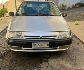 CITROEN SAXO PEZZI SAXO CITRONE E 106
