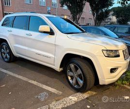 JEEP GRAND CHEROKEE JEEP GRAN CHEROKEE OVERLAND