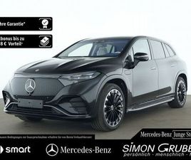 MERCEDES EQS SUV 580 MERCEDES-BENZ EQS 580 4M SUV AMG BUSINESS CLASS EXKLUSIV LEDER
