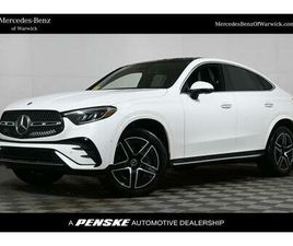 USED 2025 MERCEDES-BENZ GLC 300 4MATIC COUPE