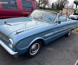FORD FALCON CABRIOLET 1962