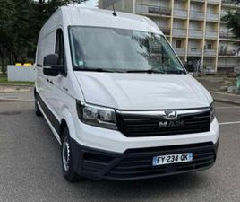 MAN TRUCK MAN TGE MAN - TGE