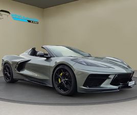 CORVETTE C8 CABRIOLET STINGRAY CORVETTE CABRIOLET STINGRAY 3LT