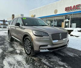 LINCOLN AVIATOR USED 2021 LINCOLN AVIATOR RESERVE AWD