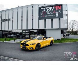 FORD MUSTANG GT CONVERTIBLE V8 421CH BVA6 - ENTRETIEN FULL FORD