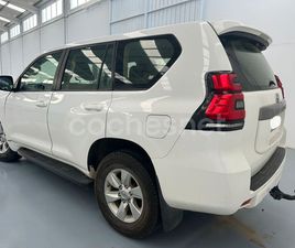 TOYOTA LAND CRUISER 2.8 D4D VX