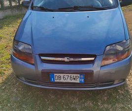 CHEVROLET KALOS CHEVROLET KALOS 1.2 GPL