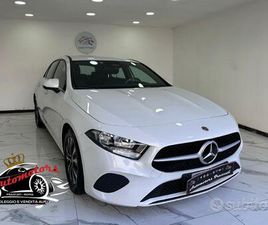MERCEDES-BENZ A 180 D AUTOMATIC PROGRESSIVE ADVANC