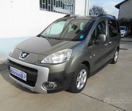 PEUGEOT PARTNER TEPEE PEUGEOT PARTNER TEPEE 1.6 HDI 90CV OUTDOOR