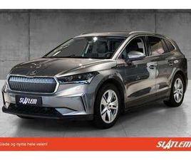 SKODA ENYAQ IV80X 2022–4X4–265HK – GODT UTSTYRT EL-SUV