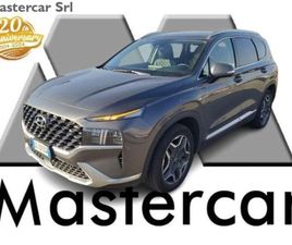 HYUNDAI SANTA FE SANTA FE 1ª SERIE 1.6 T-GDI HEV 20TH ANNIVERSARY 4WD AUTO 7P GG029ZW