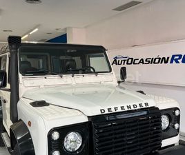 LAND-ROVER DEFENDER 110 2.5 TD5 TECHO DURO COMERCIAL E
