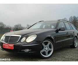 MERCEDES-BENZ KLASA E