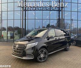 MERCEDES-BENZ KLASA V 300 D 4-MATIC 9G-TRONIC EXCLUSIVE (EKSTRA D³)
