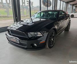 FORD MUSTANG SHELBY GT500 5.4 V8 550CH / PACK SVT / TOIT VITRÉ / FAIBLE KMS