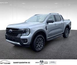 FORD RANGER DOUBLE CABINE 2.0 ECOBLUE 205 CH S&S BVA10 E-4WD WILDTRAK CAMERA 360°