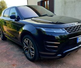 RR EVOQUE 1ª SERIE RANGE ROVER EVOQUE 2.0 TD4 180 CV CONVERTIBILE SE DYNAMIC
