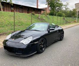 PORSCHE 996 TURBO S CABRIOLET – HANDSCHALTER / DT. FAHRZEUG