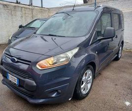 TOURNEO CONNECT 1.6 TDCI PLUS