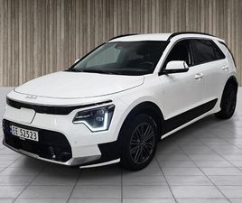 KIA E-NIRO EL ACTIVE PLUSS 64,8 KWH ACTIVE PLUSS NORSK BIL, LEVERI