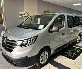 RENAULT TRAFIC BLUEDCI 150CV PL 9 POSTI