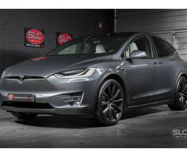 TESLA MODEL X LONG RANGE PLUS TESLA MODEL X LONG RANGE PLUS 22' 5 SEATS AUTOPILOT AMELIORE