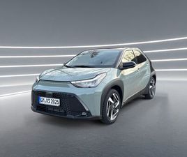 TOYOTA AYGO X 1.5 L TEAMPLAYER SITZ- UND LENKRADHEIZUNG