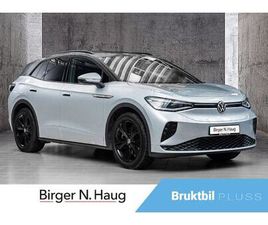 VOLKSWAGEN ID.4 GTX 77KWH 299HK 4MOTION VELHOLDT-LAV KM -HENGERFESTE