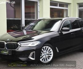 BMW SERIE 5 TOURING 530 BMW ŘADA 5 530D LUXURY LINE ČR 1M 2XPNEU