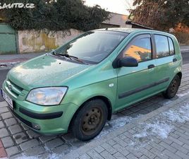 HYUNDAI GETZ HYUNDAI GETZ 1.MAJITEL, 1.4 BENZIN