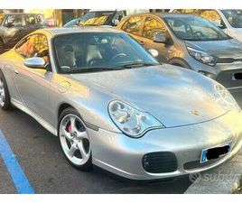 PORSCHE 996 4S, MANUALE, TARGA ORO ASI