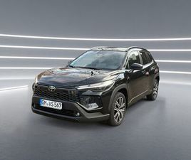 TOYOTA COROLLA CROSS 2.0 TEAMPLAYER 4X2 LM18 DUNKELGRAU