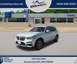 USED 2018 BMW X3 XDRIVE30I