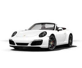 (991) 3.0 CARRERA S CABRIOLET
