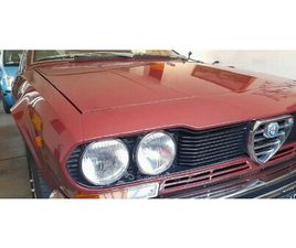 ALFA ROMEO ALFETTA GT 1600