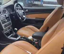 FORD, FOCUS, PETROL, CONVERTIBLE, MANUAL, 2LTR - FABULOUS