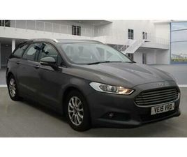 2015 FORD MONDEO 2.0 TDCI ECONETIC STYLE 5DR ESTATE DIESEL MANUAL