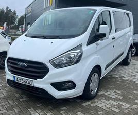 FORD TRANSIT CUSTOM FORD TRANSIT CUSTOM 340L2 2.0 H2-T.A.TREND