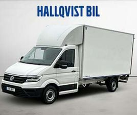 VOLKSWAGEN CRAFTER CHASSI 35 2.0 TDI 177HK BAKGAVELLYFT VOLYMSKÅP
