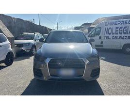 AUDI Q3 2.0 TDI 150 CV BLACK EDITION 2015 USATO