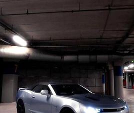 CHEVROLET CAMARO 6200CC V8 50TH ANNIVERSARY