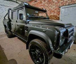LAND ROVER DEFENDER 130 E CREW DOUBLE CAB