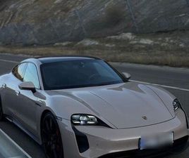 VOITURE PORSCHE TAYCAN GTS