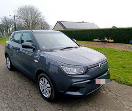 SSANGYONG TIVOLI 160 E XGI TIVOLI 1.6I E-XGI 2WD CRYSTAL