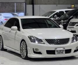 2008 TOYOTA CROWN 2.5 V6 ATHLETE NAVIGATION PACKAGE 4DR SALOON PETROL AUTO ULEZ SALOON PETROL AUT...