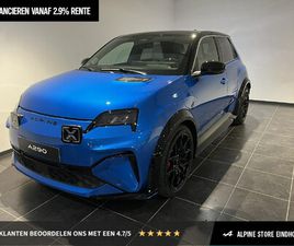 ALPINE A290 GTS 52 KWH | PACK DRIVING | DEVIALET AUDIO | APPLE CARPLAY & ANDROID AUTO