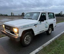 PATROL GR 3.3 TD TR AUTOCARRO