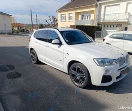 BMW X3 XDRIVE 35D BMW X3 F25 35D M SPORT 364 CH 213000 KMS TRÈS BON ÉTAT