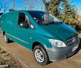 MERCEDES VITO 116 CDI 4X4 BOITE AUTOMATIQUE